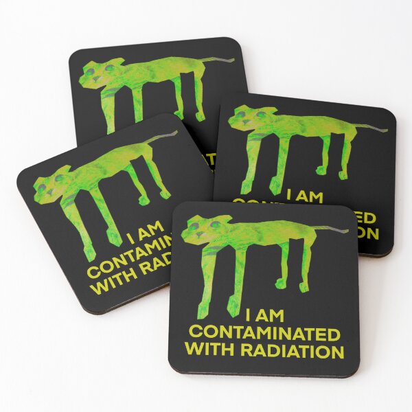 Item preview, I Am Contaminated With Radiation  designed and sold by IHateDumplings.