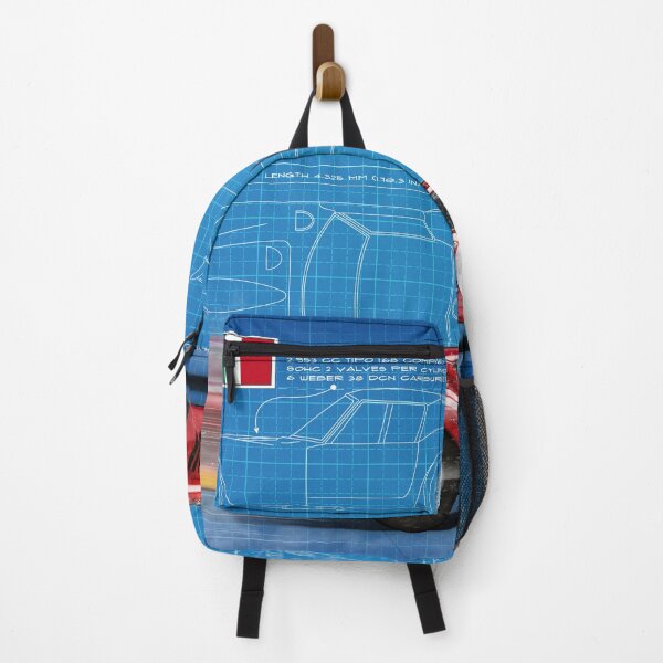 Item preview, Ferrari 250 GTO Blueprint designed and sold by Theodor Decker.