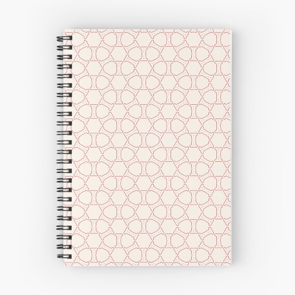 Item preview, Fun Dog Bone Pattern - Red on Beige. designed and sold by Merbuda.