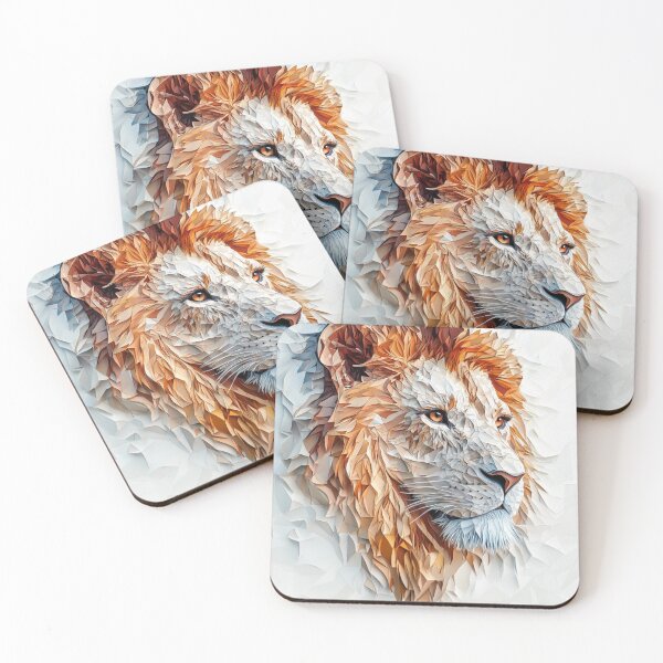 Item preview, Lion Diamond Abstract designed and sold by VelvetRoom.