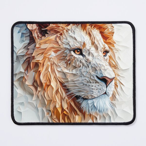 Item preview, Lion Diamond Abstract designed and sold by VelvetRoom.