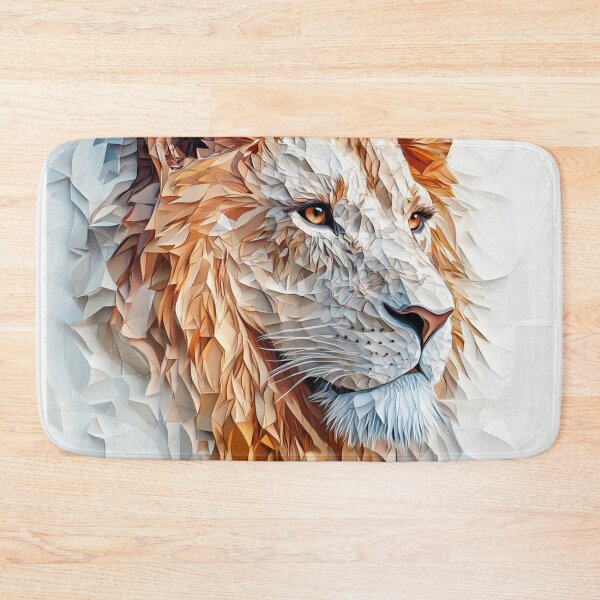 Item preview, Lion Diamond Abstract designed and sold by VelvetRoom.