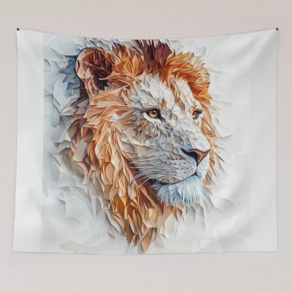Item preview, Lion Diamond Abstract designed and sold by VelvetRoom.