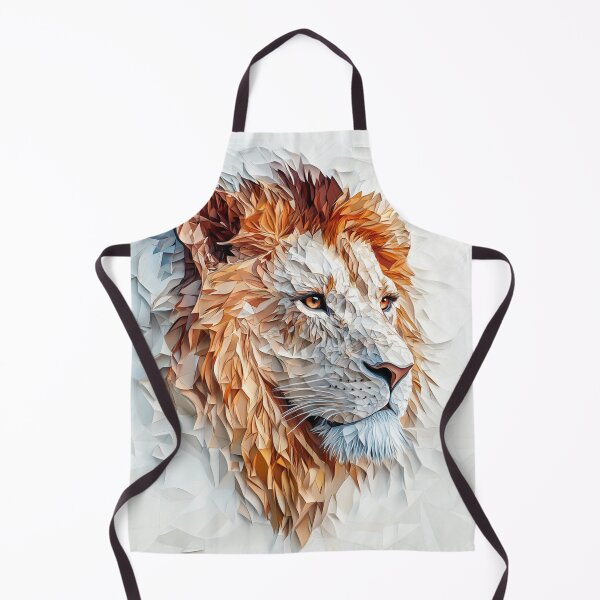 Item preview, Lion Diamond Abstract designed and sold by VelvetRoom.