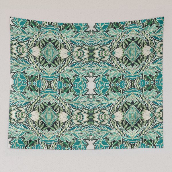 Item preview, Vintage Art Nouveau Pattern designed and sold by tamoora.