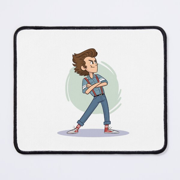 Item preview, Stranger Things Steve designed and sold by GlowInk8.