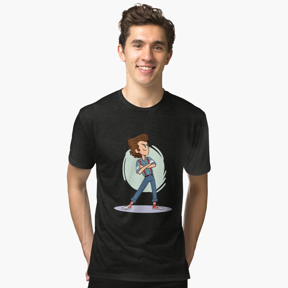 Item preview, Tri-blend T-Shirt designed and sold by timegraf.