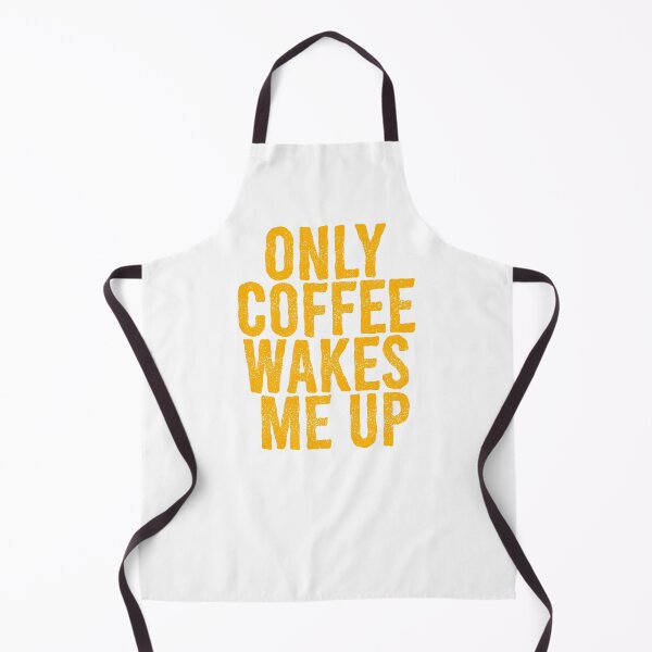 Item preview, Only coffee wakes me up designed and sold by The Lines.
