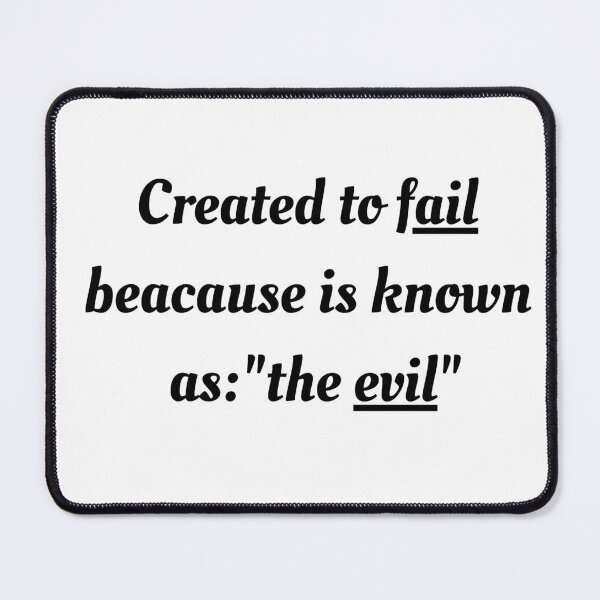 Item preview, Created to fail because is known as: "the evil" designed and sold by di-Vera-Rosati.