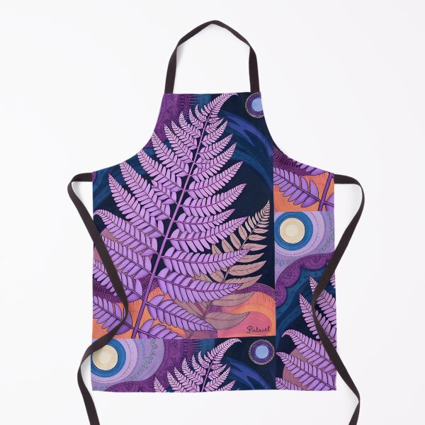 Item preview, Helecho morado - psicodélico designed and sold by Beetlemot.