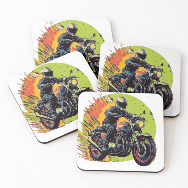 Item preview, Retro Biker Vibes designed and sold by NomadicDreamer.