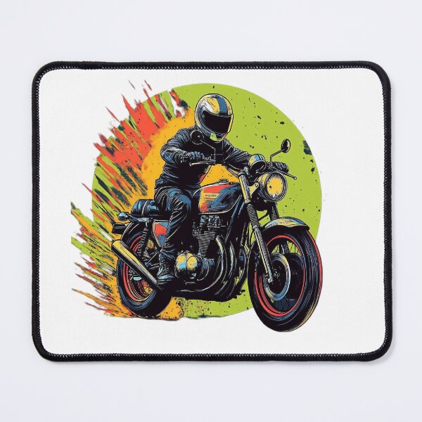 Item preview, Retro Biker Vibes designed and sold by NomadicDreamer.
