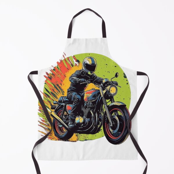 Item preview, Retro Biker Vibes designed and sold by NomadicDreamer.
