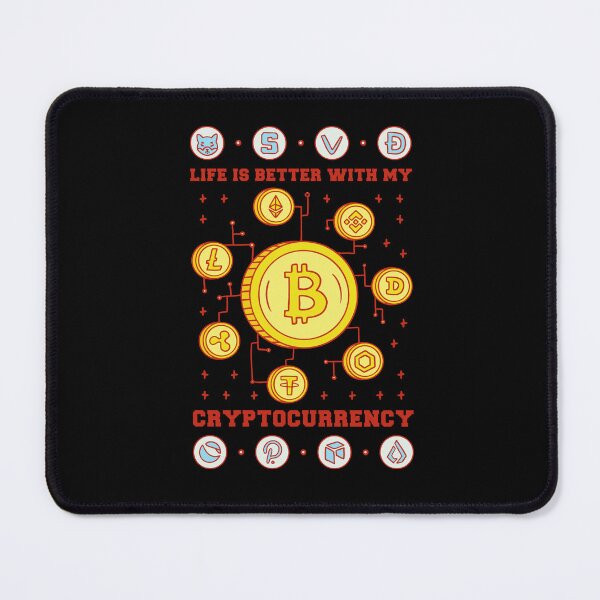 Item preview, Crypto Bitcoin designed and sold by BesasDesigns.
