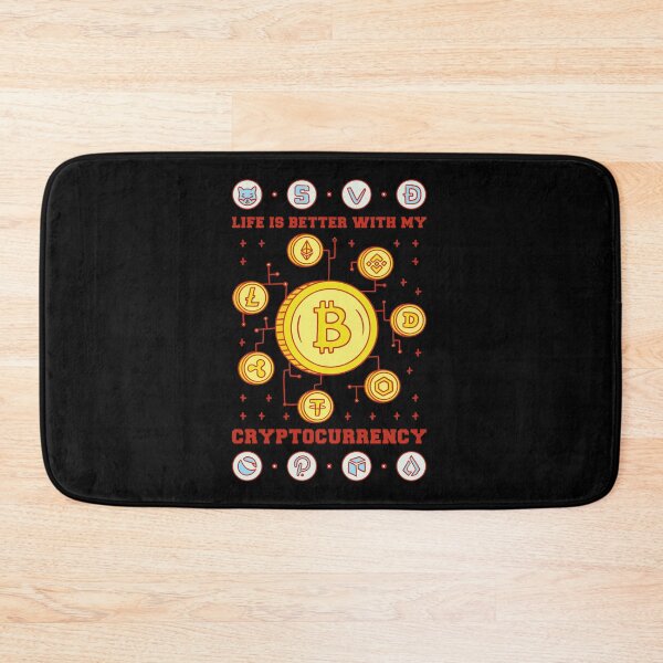Item preview, Crypto Bitcoin designed and sold by BesasDesigns.