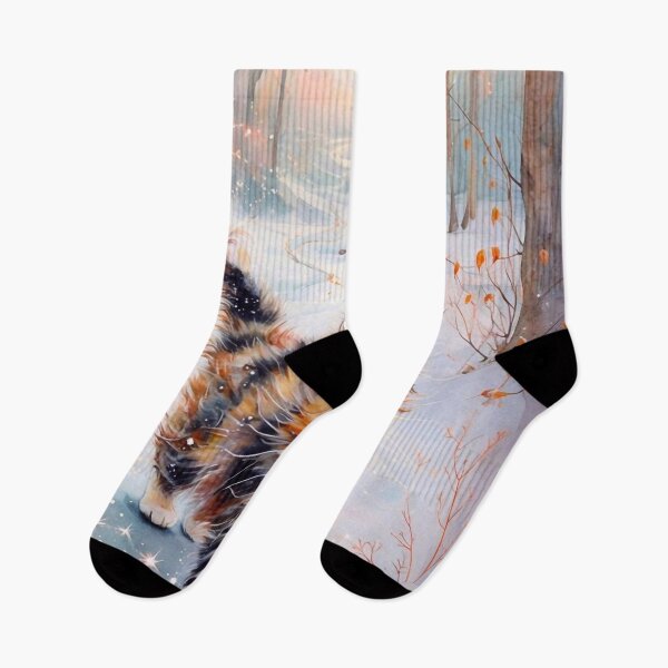 Item preview, Magical kitten walking in the forest designed and sold by M-Y-A-R-T-.