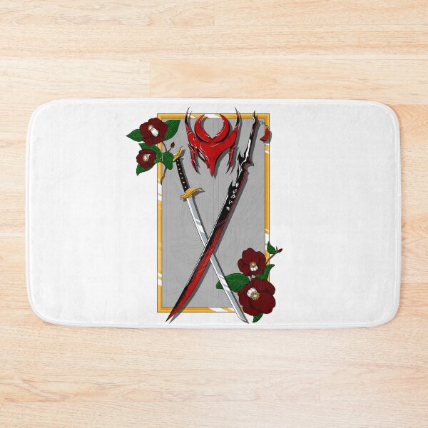 Item preview, Samurai with Red and Black Swords(Collection2-1) designed and sold by MetichaiTH.