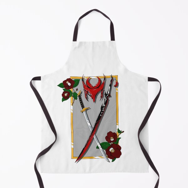 Item preview, Samurai with Red and Black Swords(Collection2-1) designed and sold by MetichaiTH.