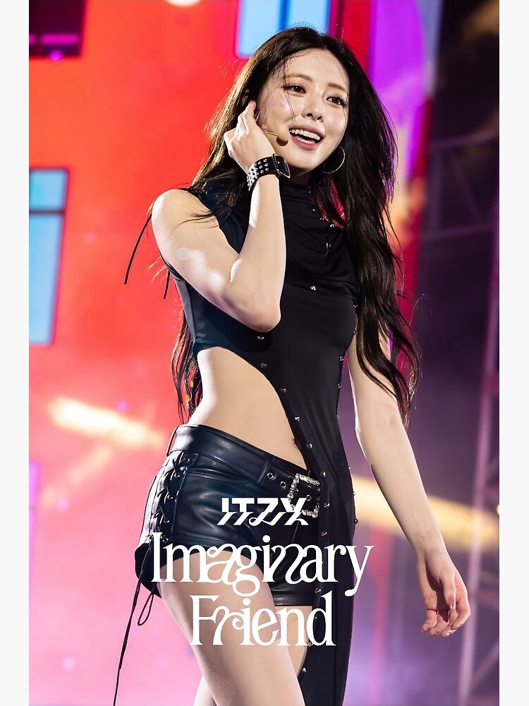 ITZY GOLD IMAGINARY FRIEND YUNA MIDZY