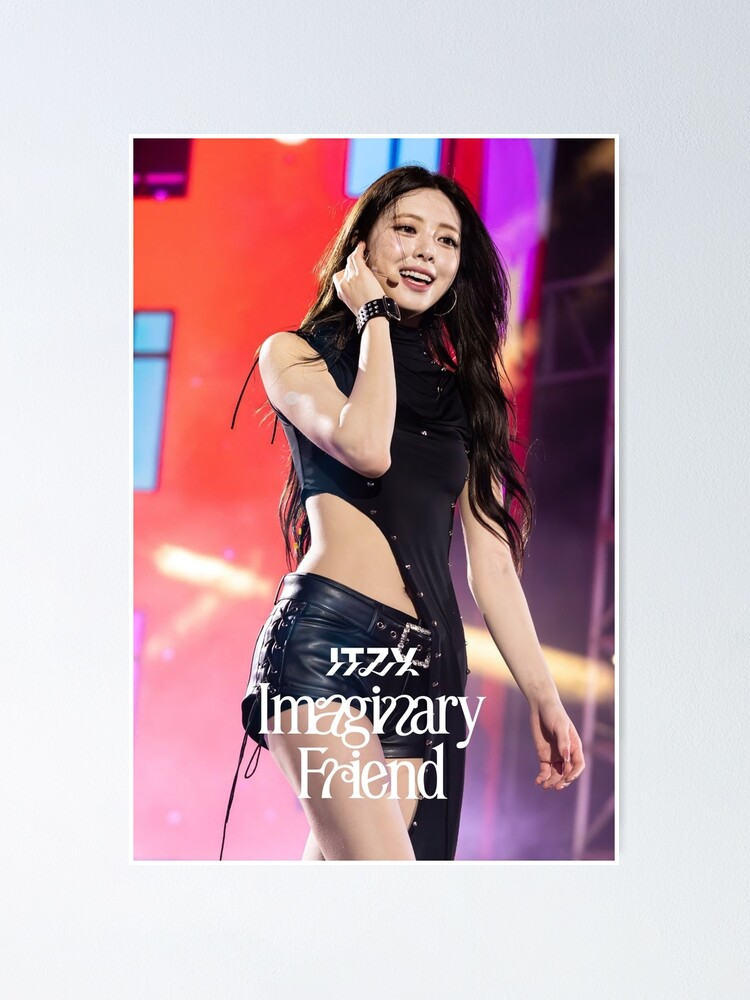 ITZY GOLD IMAGINARY FRIEND YUNA MIDZY