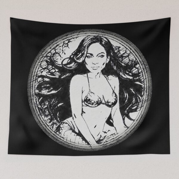 Item preview, JLo as Aphrodite - Timeless Beauty designed and sold by Hen-C-Art.