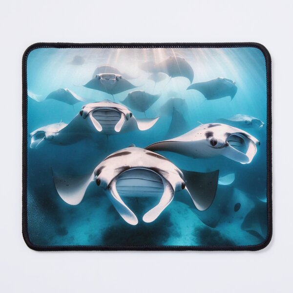 Item preview, Group of Manta Rays designed and sold by Eric Nagel.