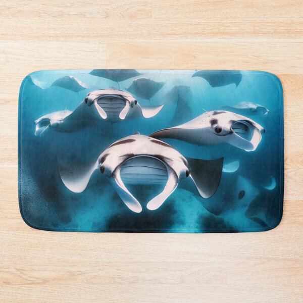 Item preview, Group of Manta Rays designed and sold by Eric Nagel.