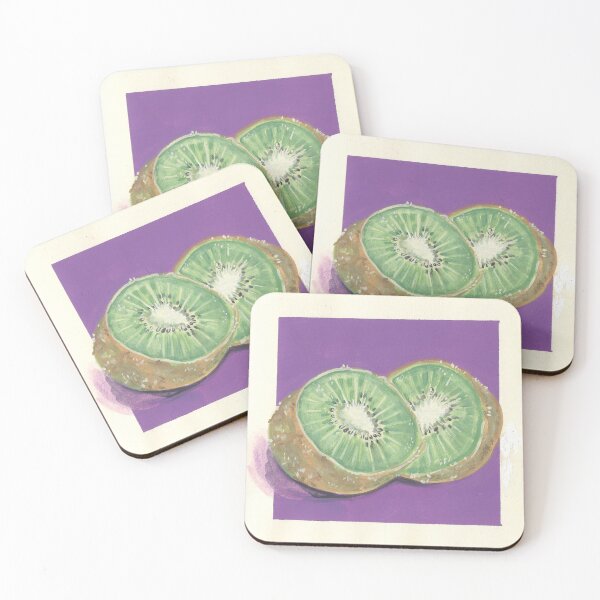 Item preview, kiwi on purple designed and sold by itzenplitz.
