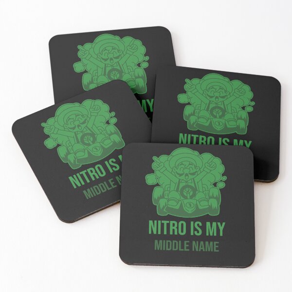 Item preview, Nitro is My Middle Name	 designed and sold by nomadwanderer.