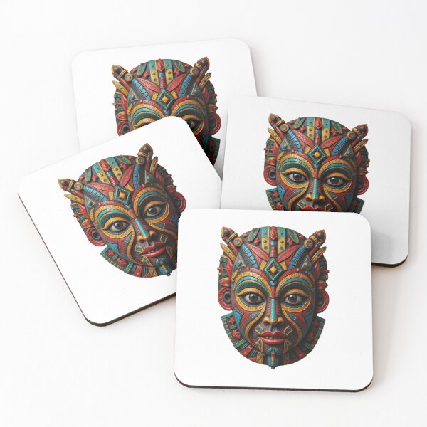 Item preview, African Mask - Yoruba, Zulu, Ashanti designed and sold by RelaxMusic.