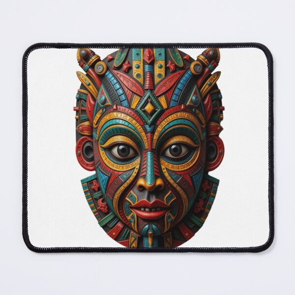 Item preview, African Mask - Yoruba, Zulu, Ashanti designed and sold by RelaxMusic.