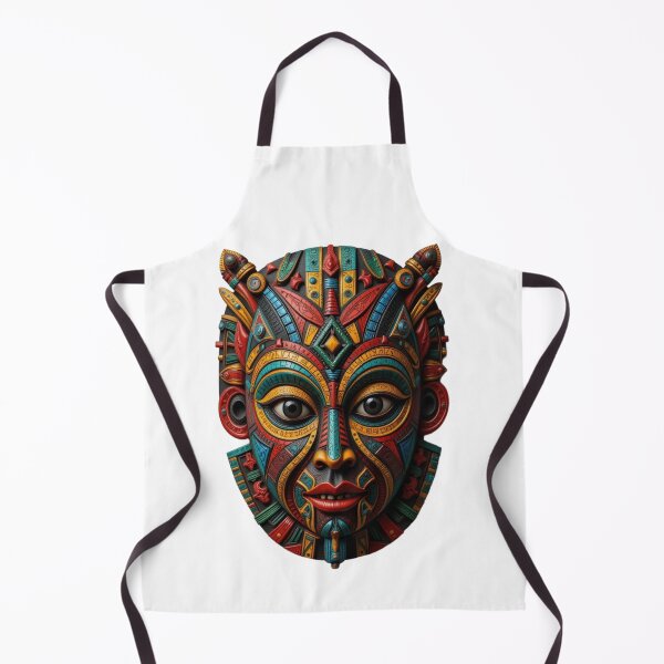 Item preview, African Mask - Yoruba, Zulu, Ashanti designed and sold by RelaxMusic.