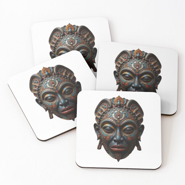 Item preview, African Mask - Yoruba, Zulu, Ashanti designed and sold by RelaxMusic.