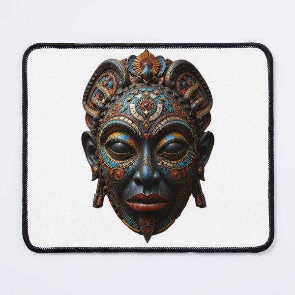 Item preview, African Mask - Yoruba, Zulu, Ashanti designed and sold by RelaxMusic.