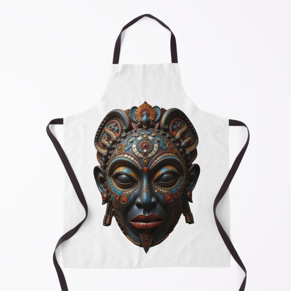 Item preview, African Mask - Yoruba, Zulu, Ashanti designed and sold by RelaxMusic.