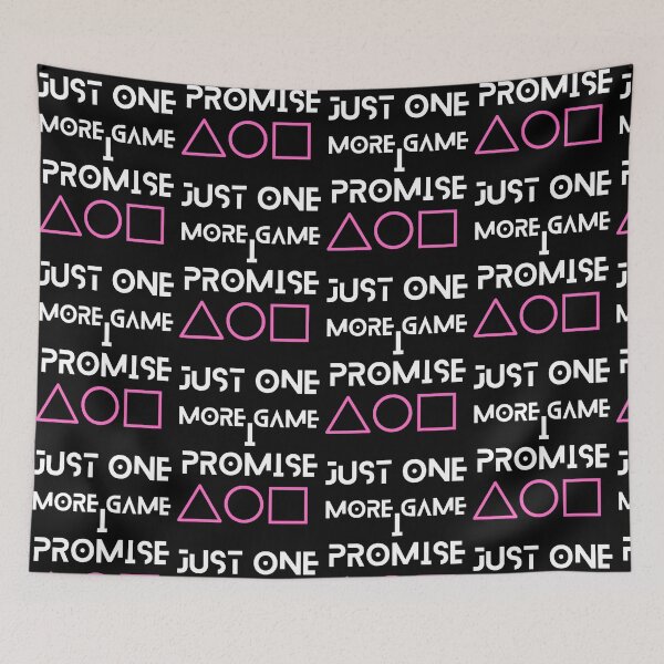 Item preview, Just One More Game I Promise designed and sold by FrogLLi.