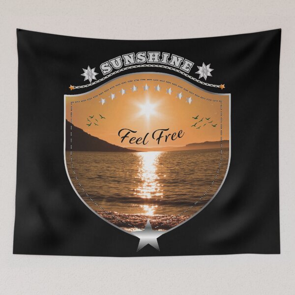 Item preview, Sunshine. Feel Free! Sunshine of your love. designed and sold by www.superclo3d.com   www.kuhldesign.eu.