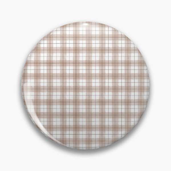 Artikelvorschau, Mokka-Mousse-Gingham entworfen und verkauft von AnnikaisDrawing.