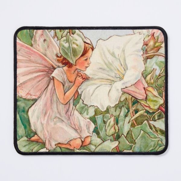 Item preview, The White Bindweed Fairy designed and sold by RickE.