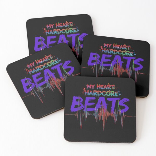 Item preview, My Heart Beats Hardcore II - - Hardcore Apparel for Hardcore Fans designed and sold by PosiPrints.