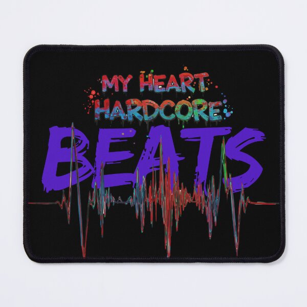 Item preview, My Heart Beats Hardcore II - - Hardcore Apparel for Hardcore Fans designed and sold by PosiPrints.