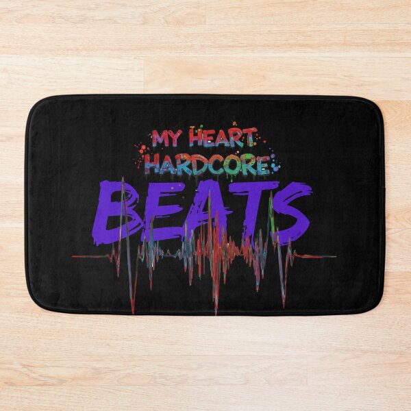 Item preview, My Heart Beats Hardcore II - - Hardcore Apparel for Hardcore Fans designed and sold by PosiPrints.