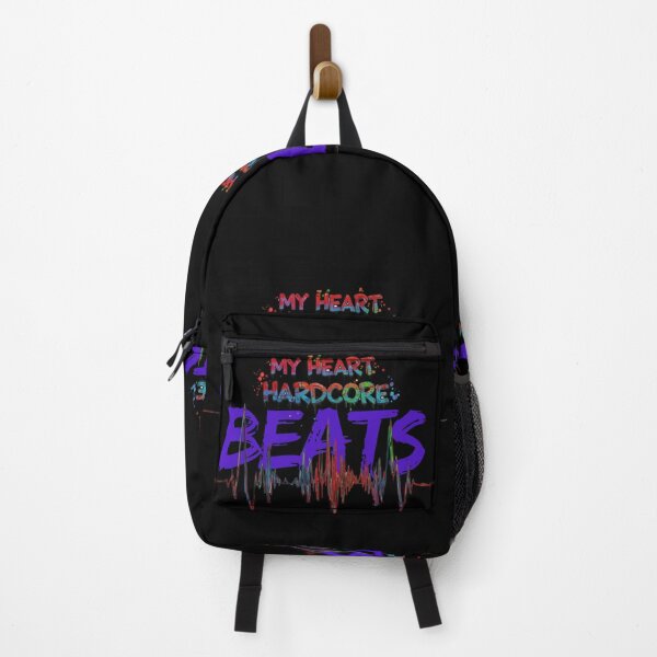 Item preview, My Heart Beats Hardcore II - - Hardcore Apparel for Hardcore Fans designed and sold by PosiPrints.