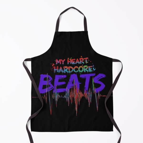 Item preview, My Heart Beats Hardcore II - - Hardcore Apparel for Hardcore Fans designed and sold by PosiPrints.