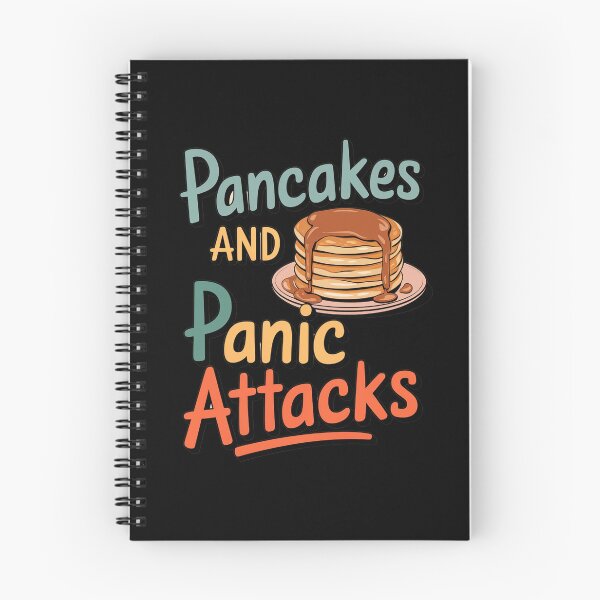 Item preview, Pancakes And Panic Attacks designed and sold by Redgiant87x.