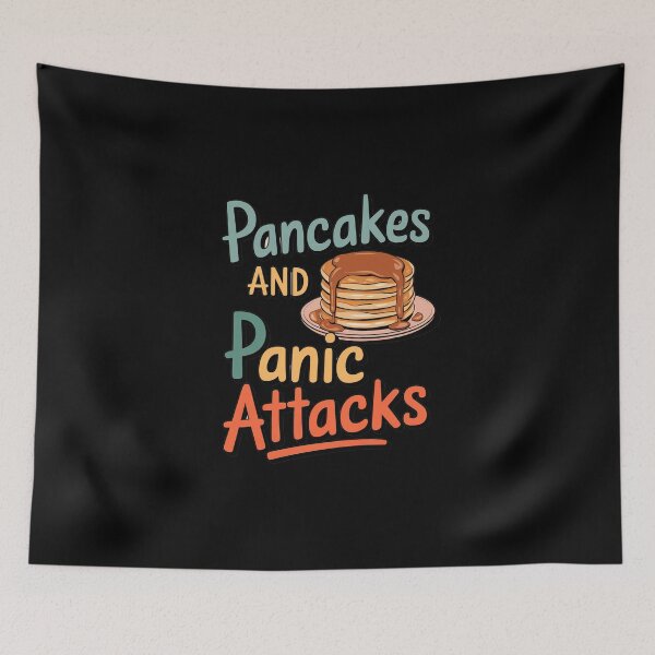 Item preview, Pancakes And Panic Attacks designed and sold by Redgiant87x.