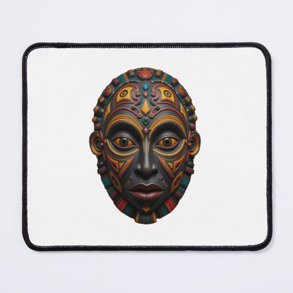 Item preview, African Mask - Yoruba, Zulu, Ashanti designed and sold by RelaxMusic.