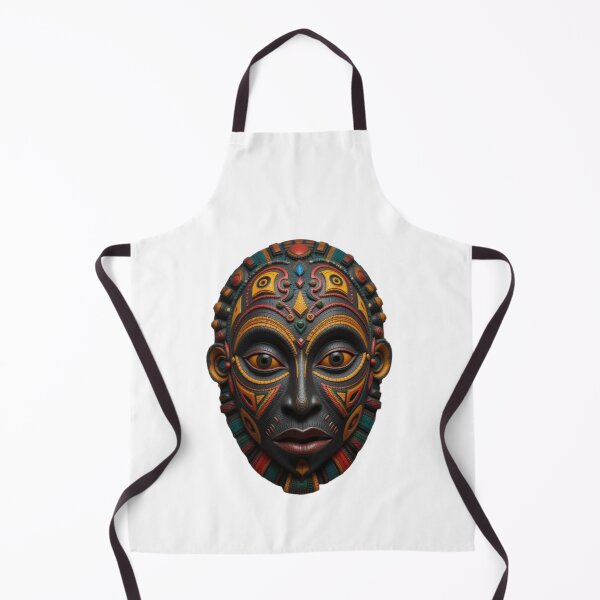 Item preview, African Mask - Yoruba, Zulu, Ashanti designed and sold by RelaxMusic.