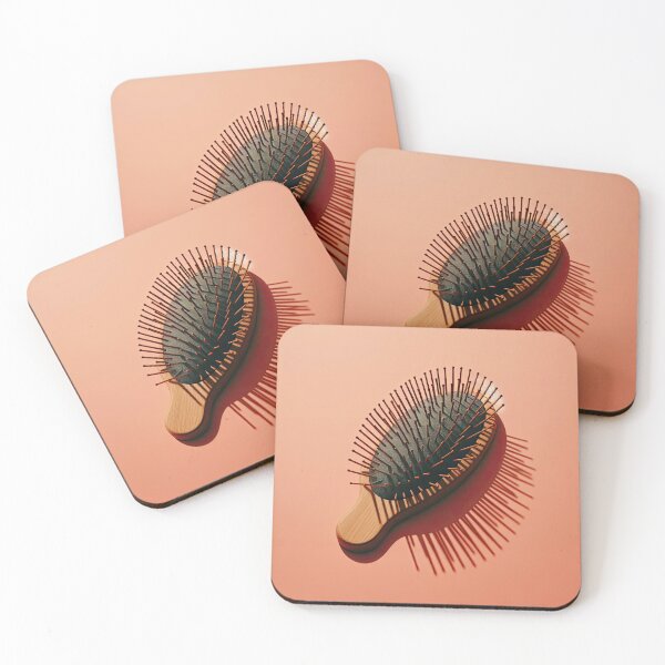 Item preview, Hairbrush Minimalism Art Style designed and sold by artofuniverse.