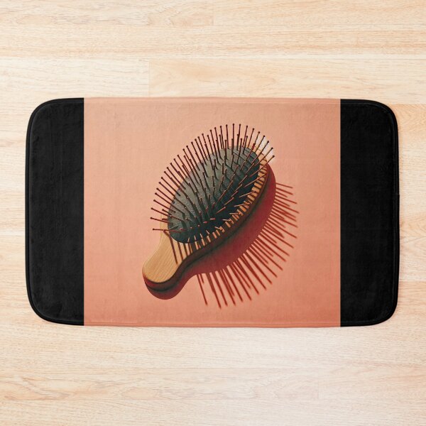 Item preview, Hairbrush Minimalism Art Style designed and sold by artofuniverse.